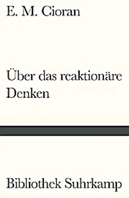 Obrázek produktu pro Über das reaktionäre Denken