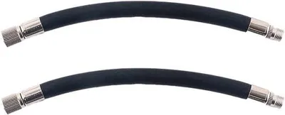 Immagine prodotto di Rallunghe per pneumatici da moto - Set da 2 - Gomma - Pompa - Adattatore