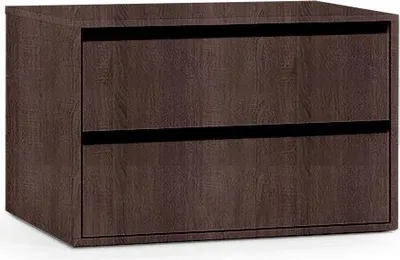 Zdjęcie produktu dla Komplet dwóch szuflad do szafy 250 i 278 cm UNIV - brązowy