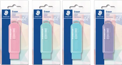 Produktbild von STAEDTLER Radierer 525 PS1 pastell zufällige Farbe (1 Stück)
