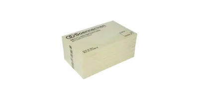 Immagine prodotto di Soennecken sticky note oeco 5831 RC 125x75mm 100 fogli giallo 6pz.