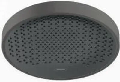 Zdjęcie produktu dla Hansgrohe Rainfinity - Głowica prysznicowa 360, 1 strumień, czarny chrom szczotkowany 26231340