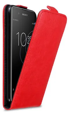 Produktbild von Cadorabo DE-125576, Sony, Sony Xperia XA1 PLUS, Rot