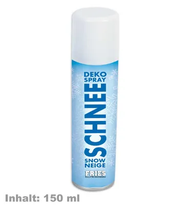 Obrázek produktu pro Sněhový sprej 150 ml Dekorace Vánoce Spreje na okna Umělý sníh Sněhový sprej