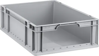 Produktbild von allit Aufbewahrungsbox ProfiPlus EuroStore L617 grau