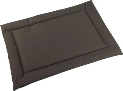 Obrázok produktu pre Vodotesné psie lôžko veľkosti 75 x 55 cm – robustné, ľahko udržiavateľné, z materiálu Codura, podložka pre malé, stredné a veľké psy, pre vnútorné aj vonkajšie použitie – farba – tmavohnedá