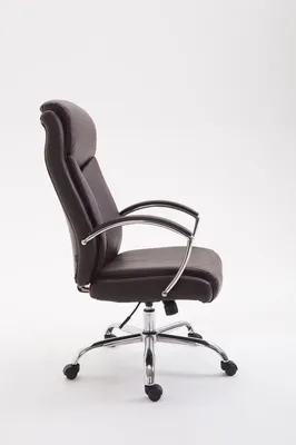 Produktbild von In And OutdoorMatch Bürostuhl Thomas - Schwarz - Kunstleder - Hochwertige Polsterung - Exklusiver Bürostuhl - Luxus-Look