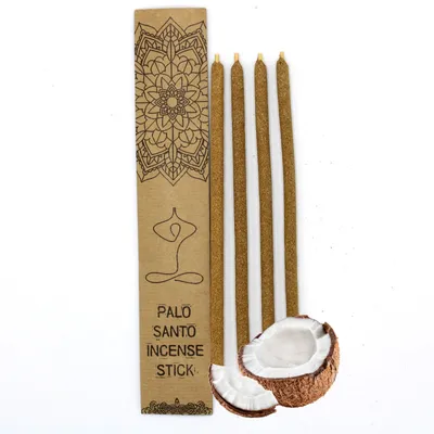 Imagen del producto de Palo Santo Varitas de Incienso Grandes Grande - Coco