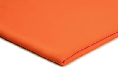 Zdjęcie produktu dla Krepa amerykańska, lekka tkanina odzieżowa, pomarańczowa, 50 x 150 cm