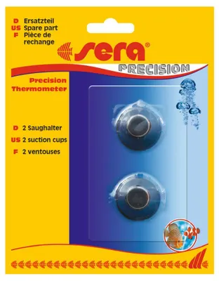 Produktbild von sera Saughalter für Präzisionsthermometer 2 St.