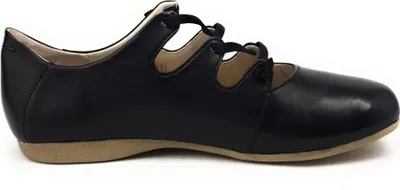 Image de Josef Seibel Fiona 04 : chaussures pour femmes, chaussures basses, mocassins, ballerines, couleur noire, pour un usage quotidien