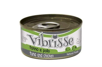 Productafbeelding van Vibrisse Cat Tonijn / Kip 24X70 Gr