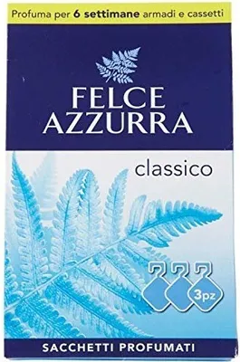 Produktbild von Classico Lufterfrischer Duftsäckchen 3 Stück - Felce Azzurra