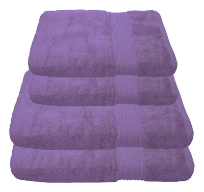 Produktbild von Julie Julsen® Handtuch SET  2x 70/140 und 2x 50/100  Julie Julsen Handtuch Farbe:Lavendel