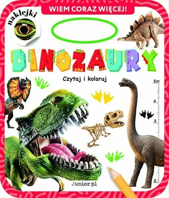 Zdjęcie produktu dla Dinozaury. Książeczka dla dzieci