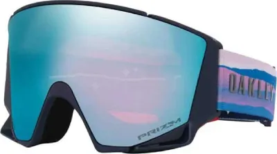 Produktbild von Oakley Goggles Flow Scape M Skibrille Blau Prizm Sapphire & Prizm Iced/CAT3+CAT2 Herren,Damen Blau Prizm Sapphire & Prizm Iced/CAT3+CAT2