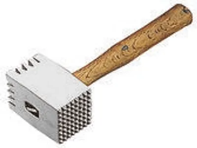 Zdjęcie produktu dla Paderno 42508-00, Tłuczek, Aluminium, Aluminium, 320 mm, 600 g
