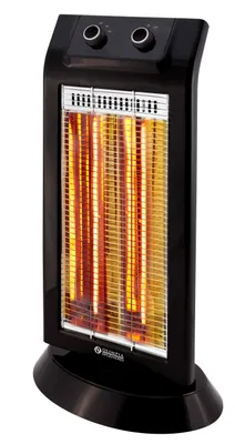 Produktbild von Olimpia Splendid 99579, Infrarot-Heizlüfter, Karbonfaser, 90°, Drinnen, Flur, Schwarz