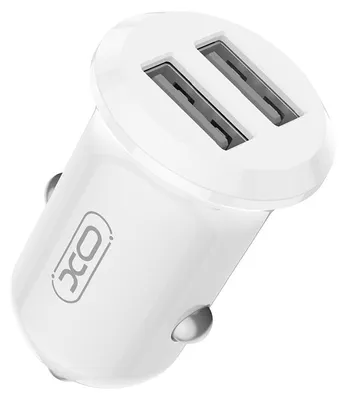 Zdjęcie produktu dla Xo Ładowarka Samochodowa Cc67 12W 2X Usb Biała