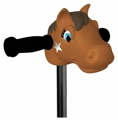 Produktbild von Scootaheadz Cheeky Charly, Lenkerdekoration, Braun, PVC