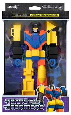 Zdjęcie produktu dla Figurka akcji Transformers ReAction, Devastator, 10 cm