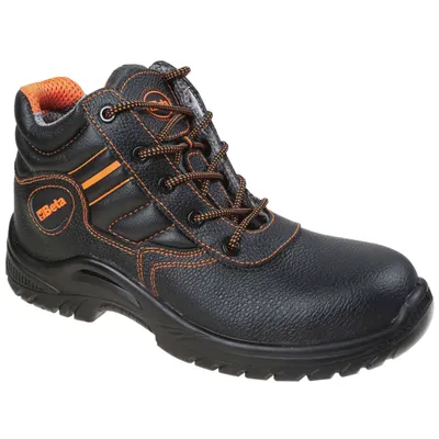 Produktbild von Beta Tools Sicherheitsschuhe 7201BKK Leder Gr. 43 072010443
