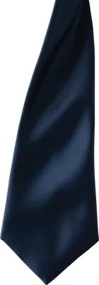 Image de Cravate homme Premier en satin à clipser (2 pièces/paquet) RW6940 (taille unique) (Bleu marine foncé)