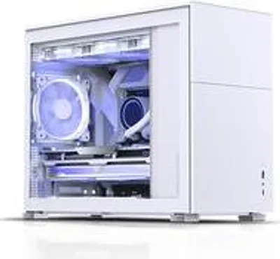 Image de Jonsbo D31 boîtier mATX, verre trempé
