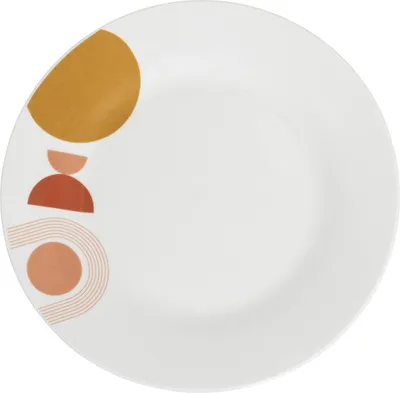 Produktbild von Set aus 6 desserttellern "tara" aus porzellan d19cm - SG Secret de Gourmet