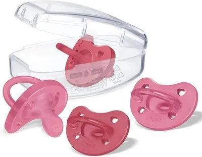 Immagine prodotto di Tettarelle morbide in silicone 16-36 mesi rosa