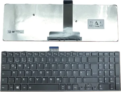 Produktbild von DEUTSCHE - Tastatur Keyboard kompatibel für Model : MP-14A76D0-3561