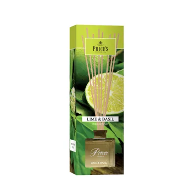 Produktbild von Prices Reed Diffuser 100 ml Lime & Basil