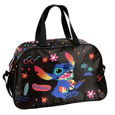 Immagine prodotto di Borsa sportiva da allenamento borsa da piscina borsa leggera e confortevole ragazzi ragazze motivo LILO & STITCH Paso