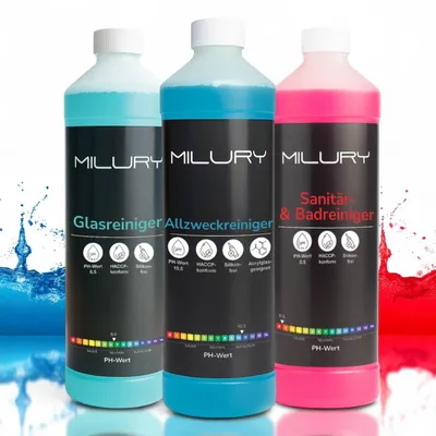Produktbild von MILURY - Trio Reinigungsset