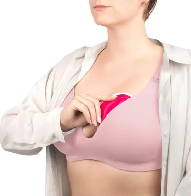 Obrázek produktu pro Pratelné bambusové vložky do podprsenky 8ks