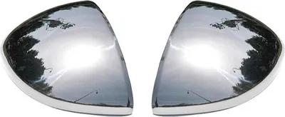 Zdjęcie produktu dla Nakładki na lusterka osłona lusterka do Fiat Linea 2007-2020 stal nierdzewna srebrna 2szt