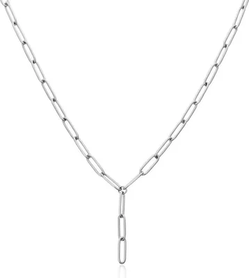 Produktbild von Gliederkette für Damen aus Edelstahl von JEWLIX