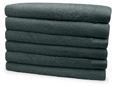 Produktbild von Eleganzzz Frottee-Handtuch 50x100cm – Grün  – 50x100  – 100% Baumwolle – saugstark