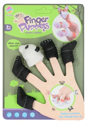 Image de Panda à doigts