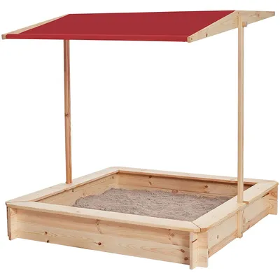 Produktbild von Sandkasten mit Dach