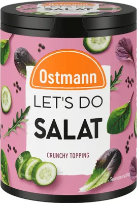 Zdjęcie produktu dla Ostmann Lets Do sól do sałatek aromatyczna chrupiąca opakowanie 55g