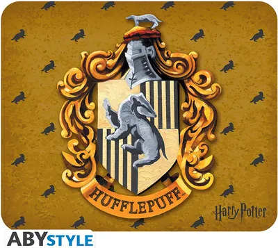 Produktbild von HARRY POTTER - Flexible Mousepad - Hufflepuff