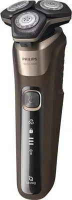Produktbild von Elektrorasierer für Männer  braun + Etui Philips Serie 5000 S5886/38