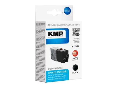 Image de KMP H176BX - 35 ml - taille XXL - noir - compatible - cartouche d'encre (alternative à : HP 903XL)