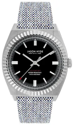 Produktbild von JASON HYDE JH10002 Uhr. Quarz, Schwarz. Herrenuhr.