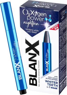 Produktbild von BlanX O3X NightPen Aufhellungsstift 2ml Zahnbleaching für die Nacht