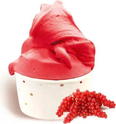 Immagine prodotto di Gelato al ribes rosso in polvere 333 g