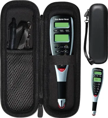 Produktbild von Scale Master Pro XE 6135 Digitales Planmessgerät, Grau, S, Kompakte und praktische Reisetasche