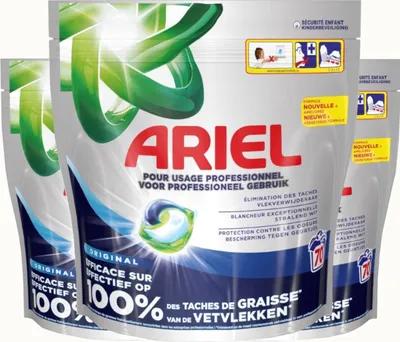 Produktbild von Ariel All in 1 Pods Regular – 3x70 Wäschen – Vorteilspack