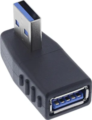 Obrázok produktu pre InLine 35300U, USB-A, USB-A, Čierna